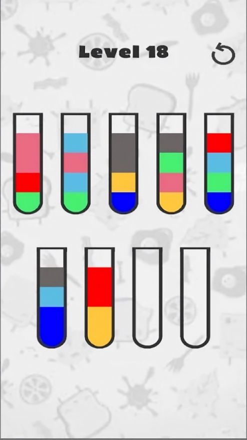 水排序迷宫游戏图片1
