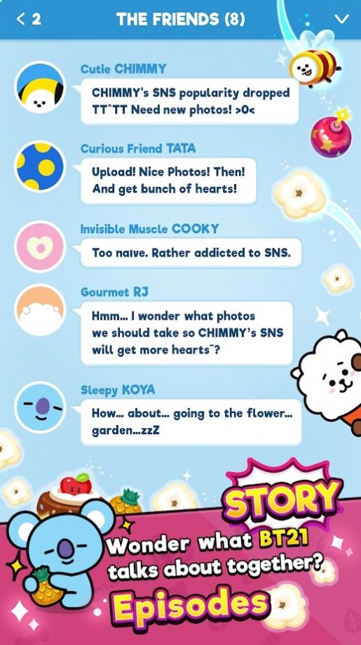 BT21流行之星中文版图片1