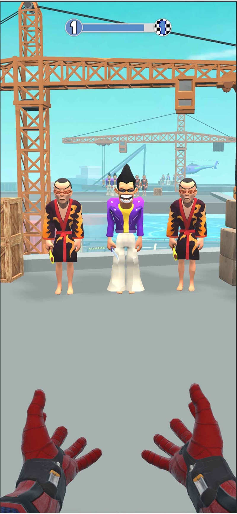 蜘蛛大师3D游戏安卓版图1