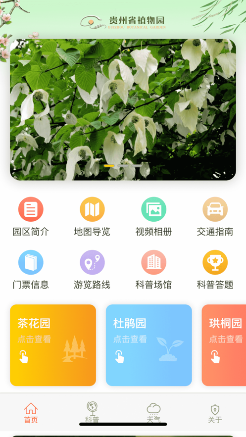 贵州省植物园图1