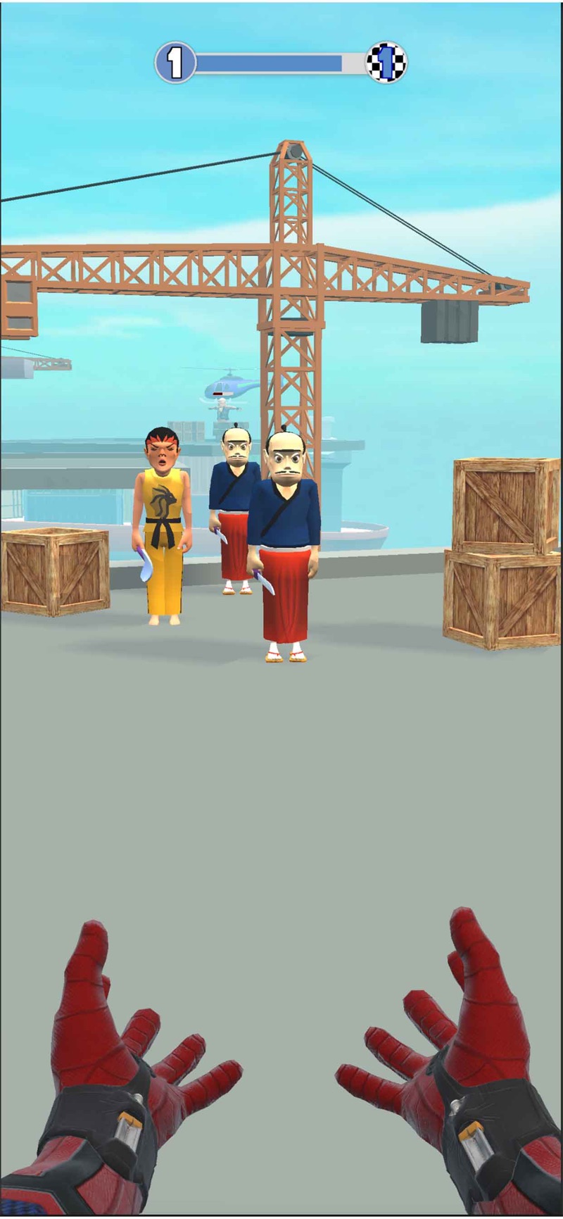蜘蛛大师3D游戏安卓版图2