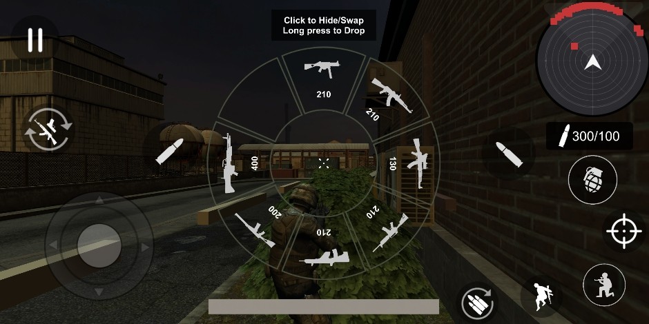 特警射击反恐精英版图3