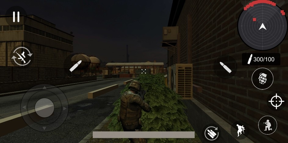 特警射击反恐精英版图1