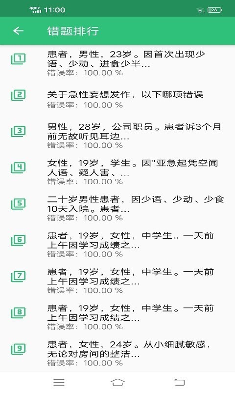 精神病学主治医师题库app图片1