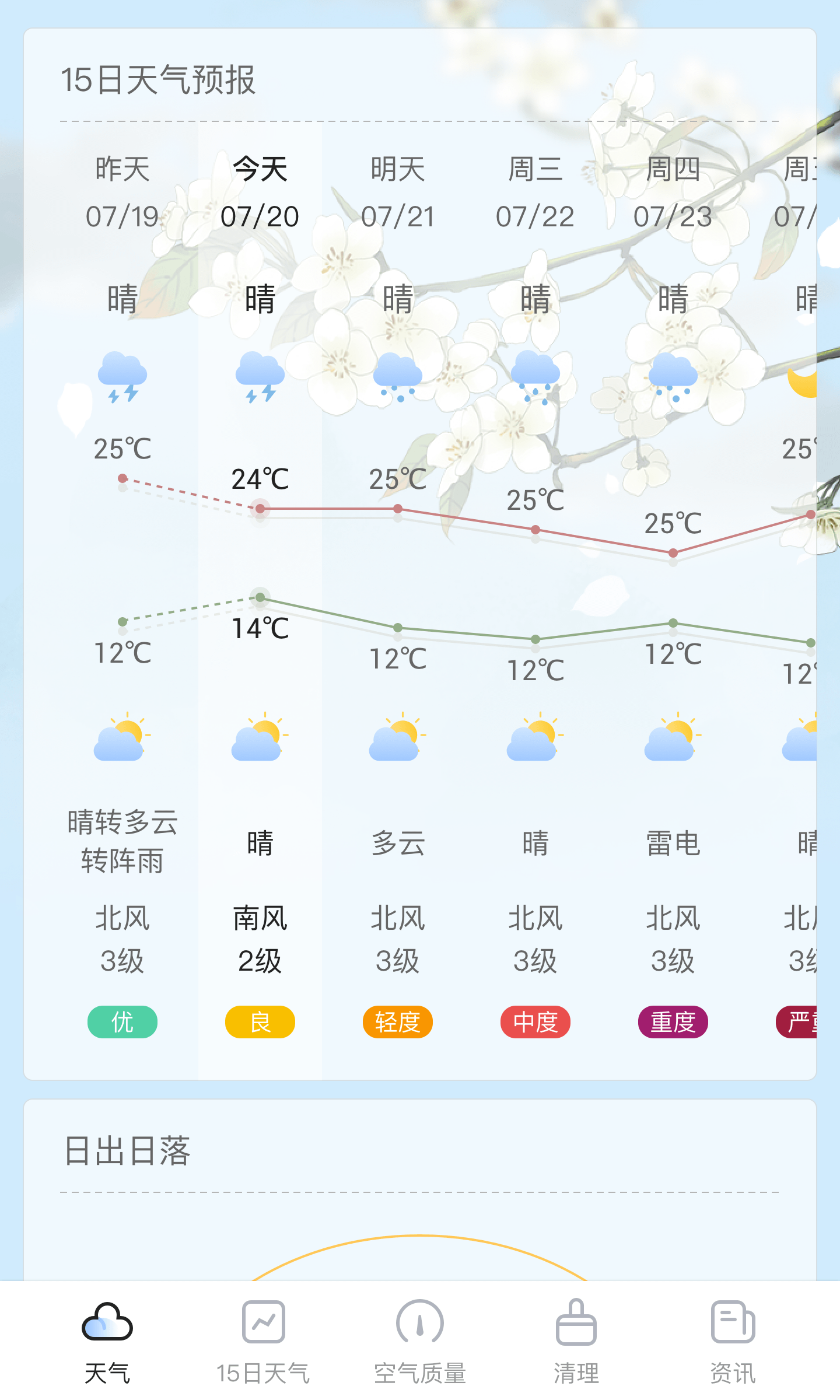 荔枝天气app官网版图3