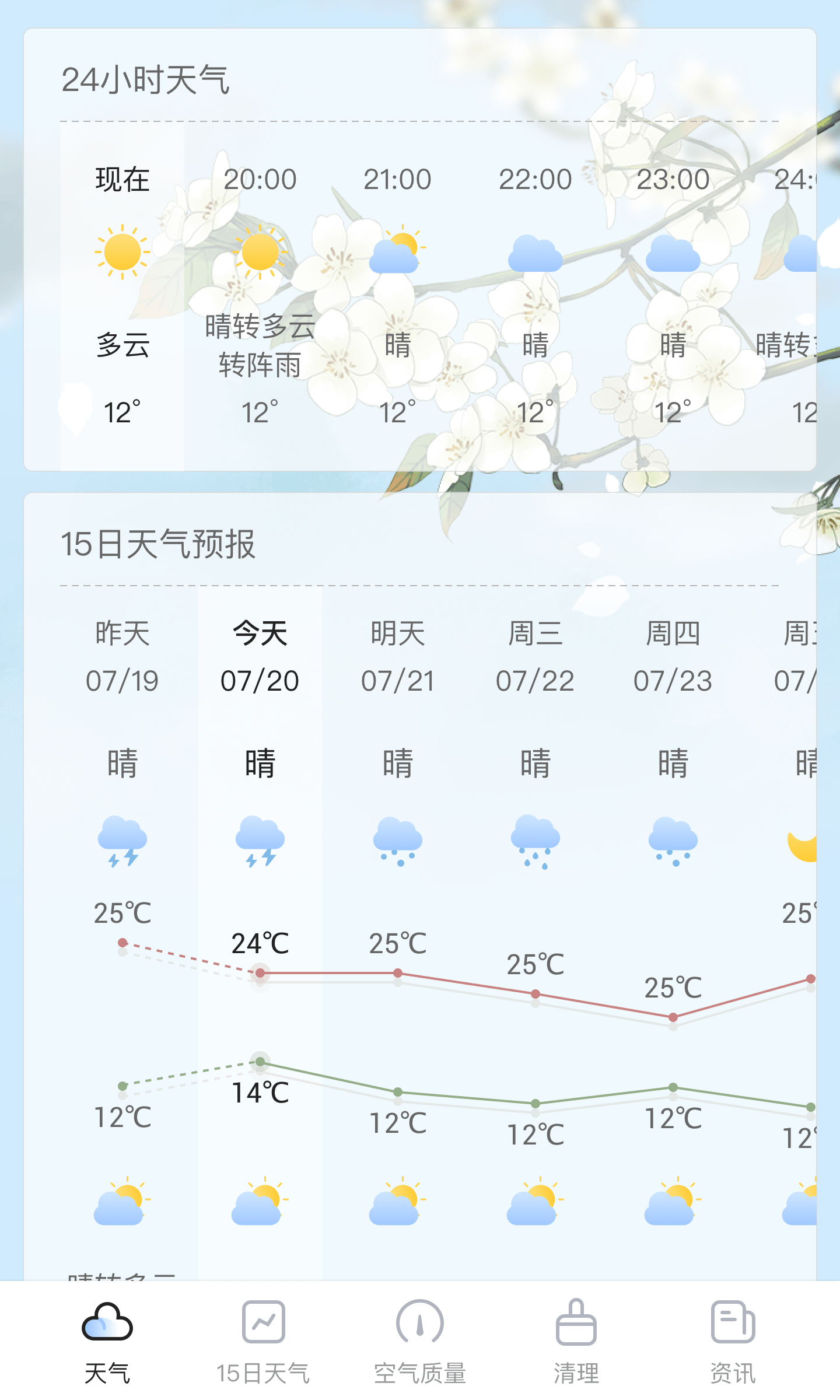 荔枝天气app图片1