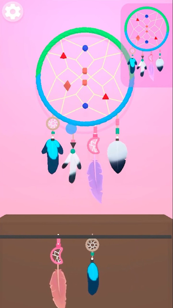 翻花线艺术家游戏图1