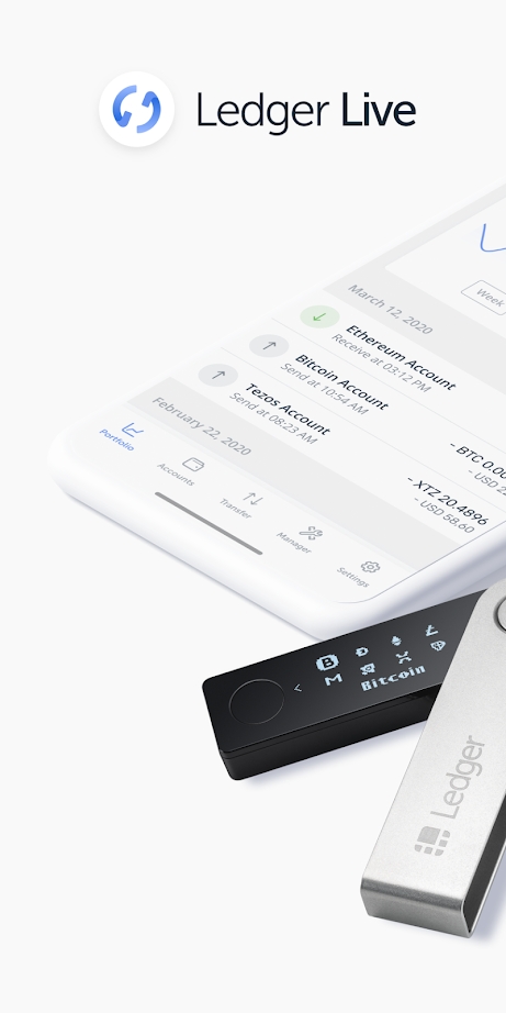 Ledger Live app图片1