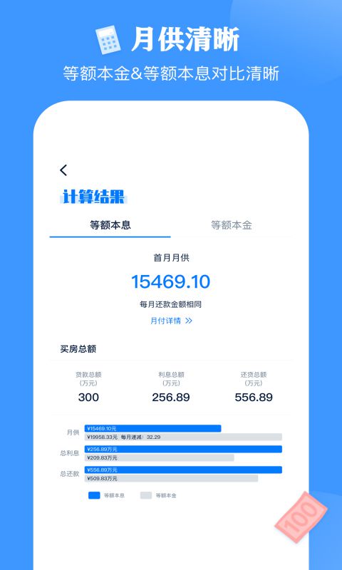 影盟房贷计算器app图2