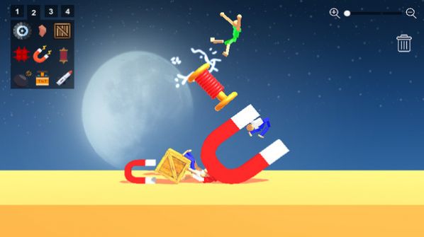 火柴人沙盒模拟器2游戏图1