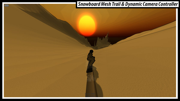 方块滑雪游戏图3