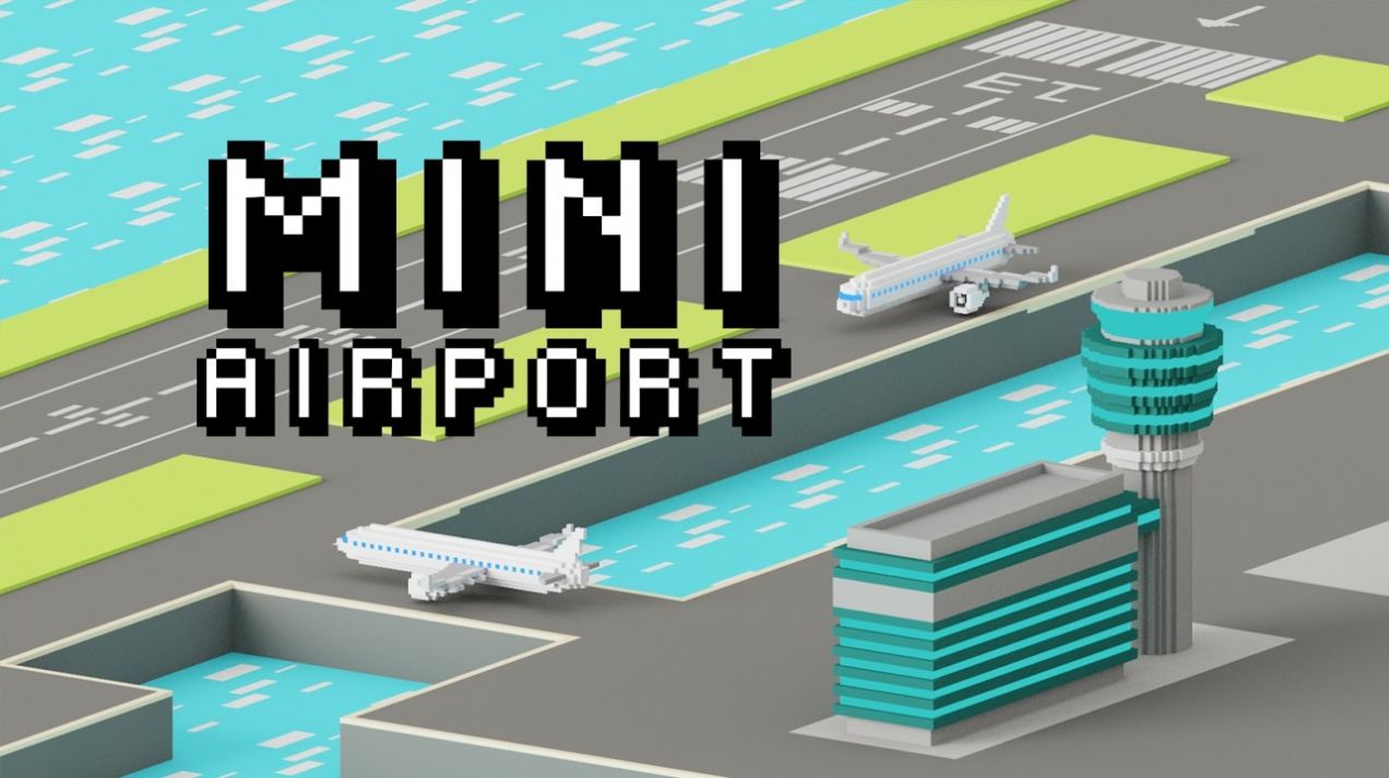 迷你机场最新版图2
