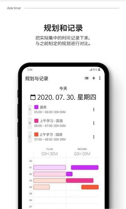 dotetimer app官方版图3