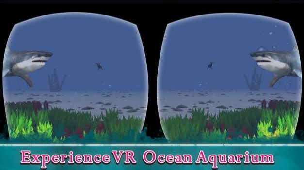 VR海洋水族馆3D游戏图片1