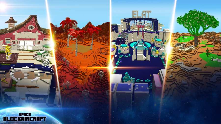 方块飞机宇宙游戏手机版图1