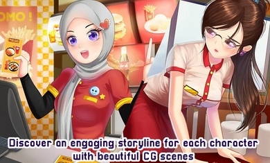 爱情和生活模拟rpg版图1