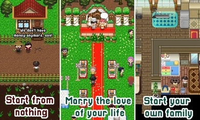 爱情和生活模拟rpg版图3