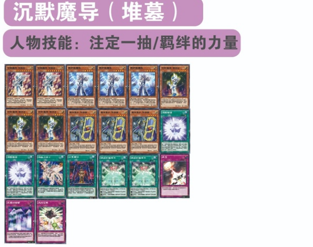 游戏王决斗链接沉默魔导堆墓卡组攻略 沉默回音卡组预组图片1