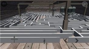 我的迷宫世界3D游戏安卓版图1