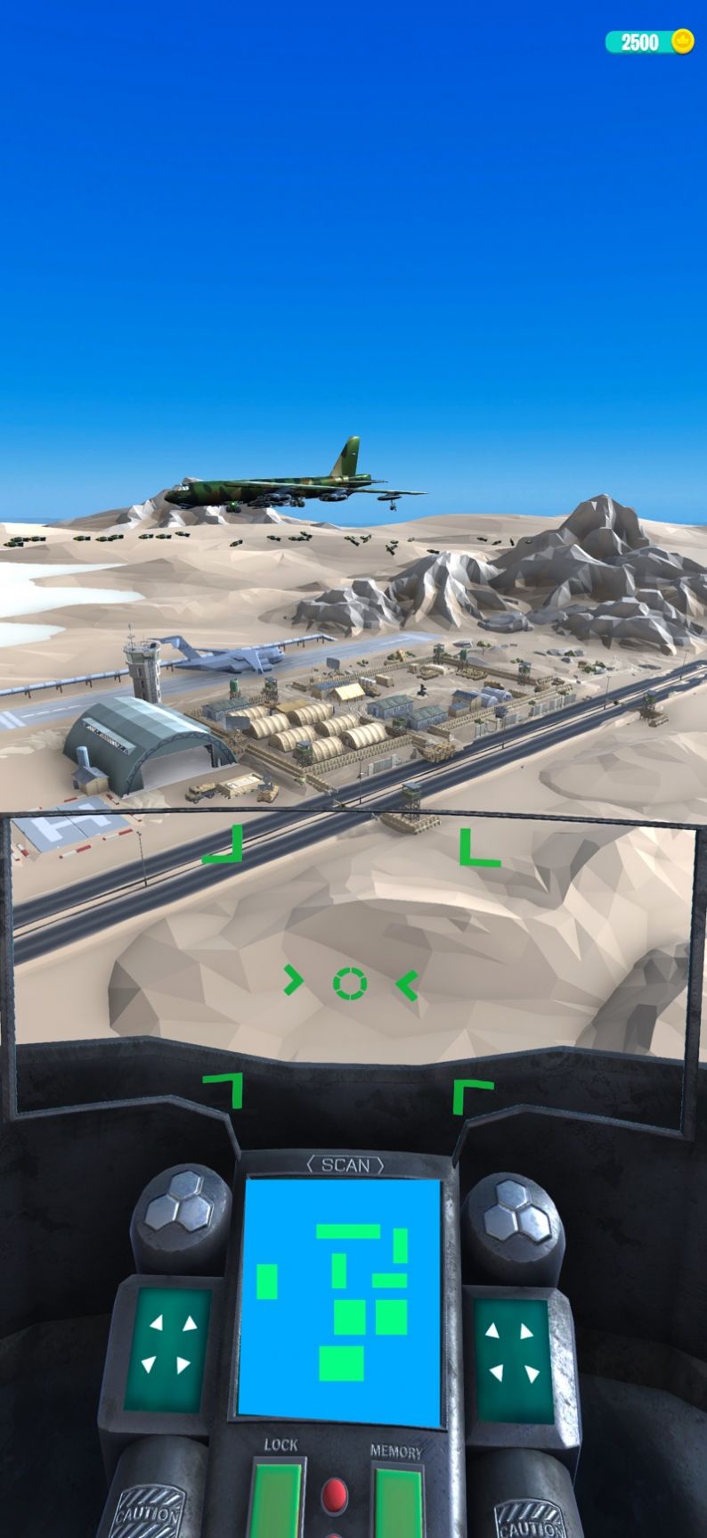 间谍战斗机3D游戏安卓版图1