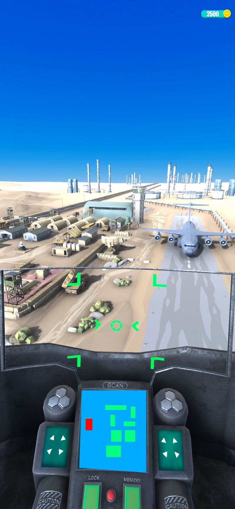 间谍战斗机3D游戏安卓版图3