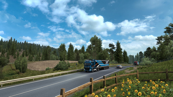 欧洲卡车模拟21.4.4版本安卓版（Euro Truck Simulator 2）图2