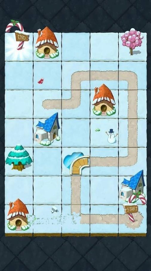 路径谜团中文版图1