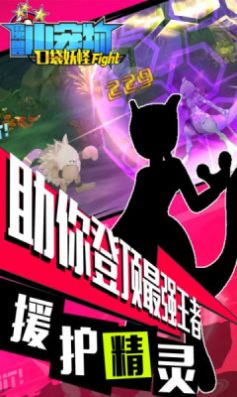 魔兽小宠物口袋妖怪格斗版图2