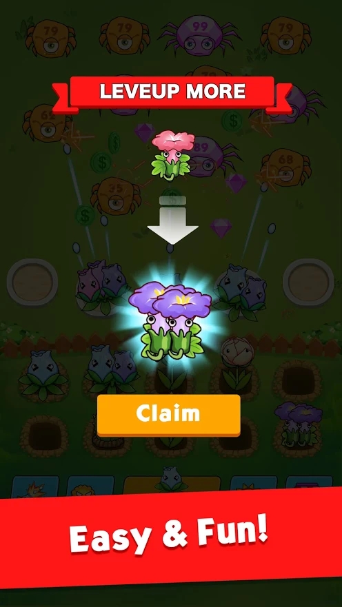 幸运花园粉碎怪物游戏图片1
