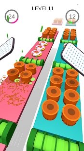 完美水果蔬菜厨师3D游戏图片1