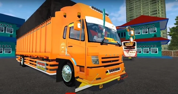 印尼卡车模拟器Livery游戏图3