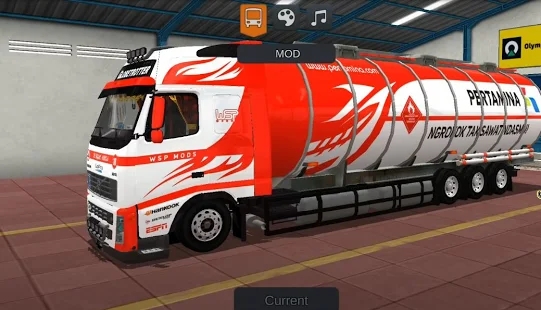 印尼卡车模拟器Livery游戏图片1