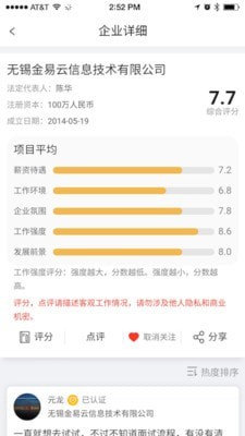 职人点评app手机版图2