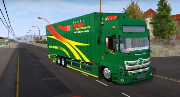 印尼卡车模拟器Livery游戏图1