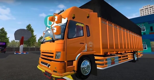 印尼卡车模拟器Livery游戏图2