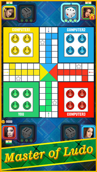 Ludo Master游戏图2