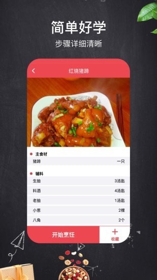 小红树美食APP图2