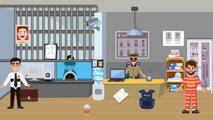 镇警察生活中文版图2