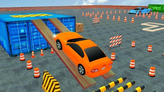 3D街头停车场游戏安卓版图1