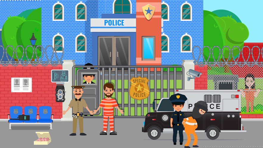镇警察生活中文版图片2