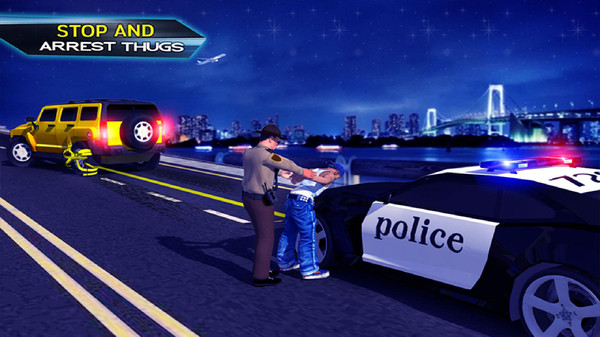 警察公路追逐游戏安卓版图1