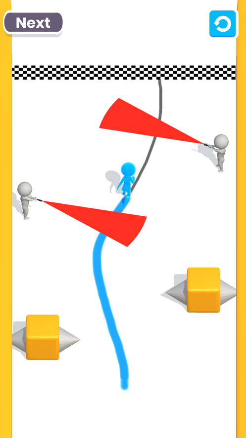 绘制逃生线路游戏安卓版（Draw Route））图2