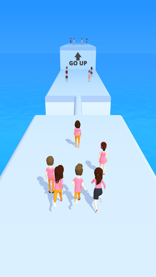 人群涌上来游戏安卓版(Crowd Go Up)图2