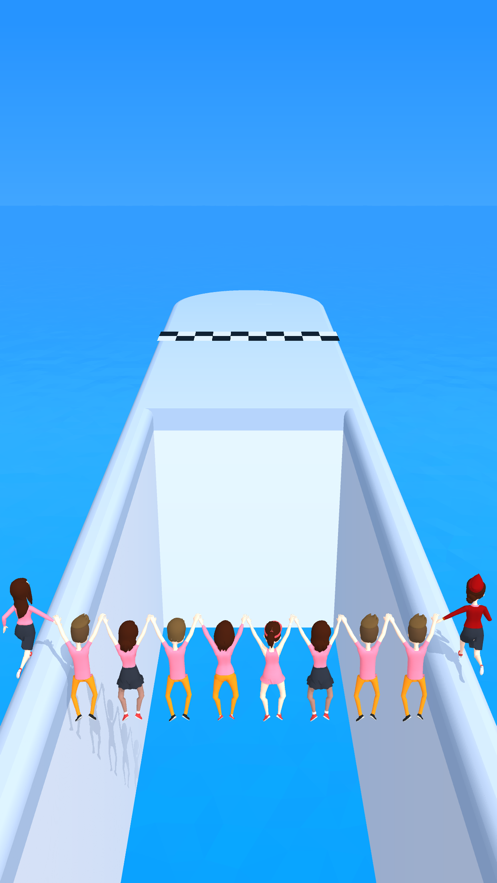 人群涌上来游戏安卓版(Crowd Go Up)图3