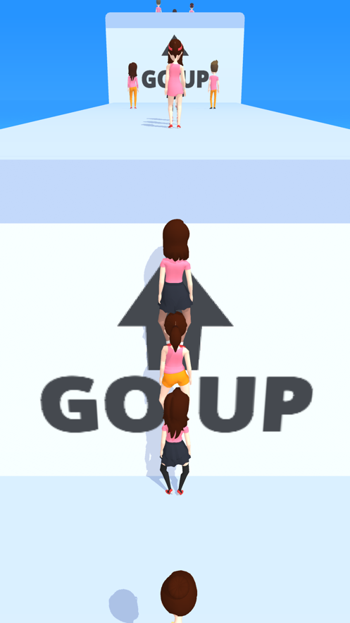 人群涌上来游戏安卓版(Crowd Go Up)图1