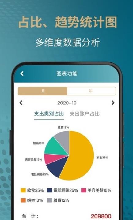 JTS账上通记账APP官方版图1