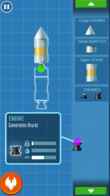 工艺火箭游戏图1