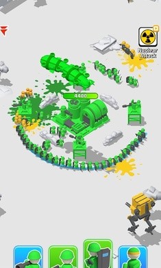玩具军抽签防守游戏安卓版图1