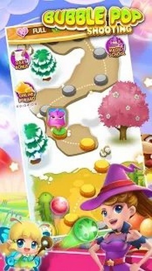 特殊的泡泡射击中文版图3
