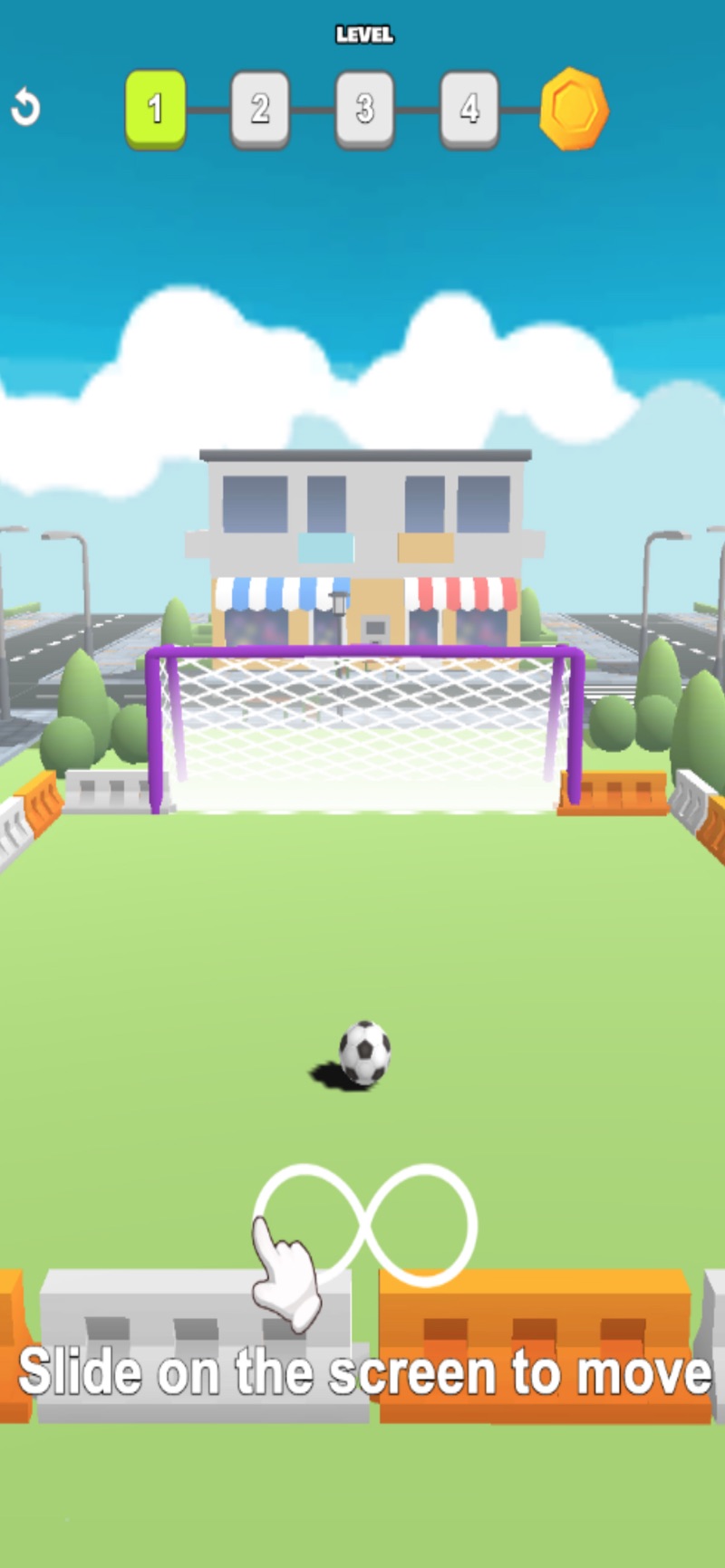 疯狂踢3D游戏图2